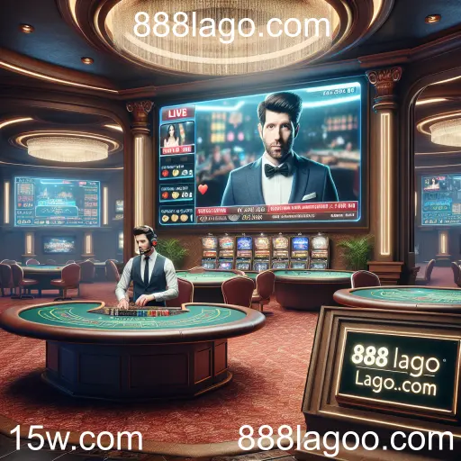 Experiência de Jogos Ao Vivo no 888lago.com: A Nova Fronteira do Cassino Online